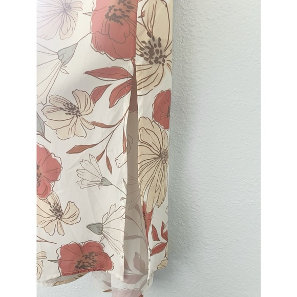 Wishlist Floral Maxi with POCKETS! - Picture 4 of 6